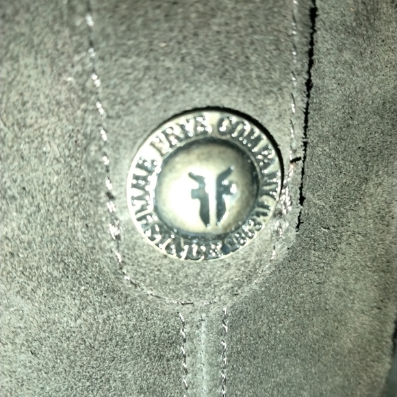 Woman's dark Olive Frye company boots sz 6.5 - Picture 4 of 13